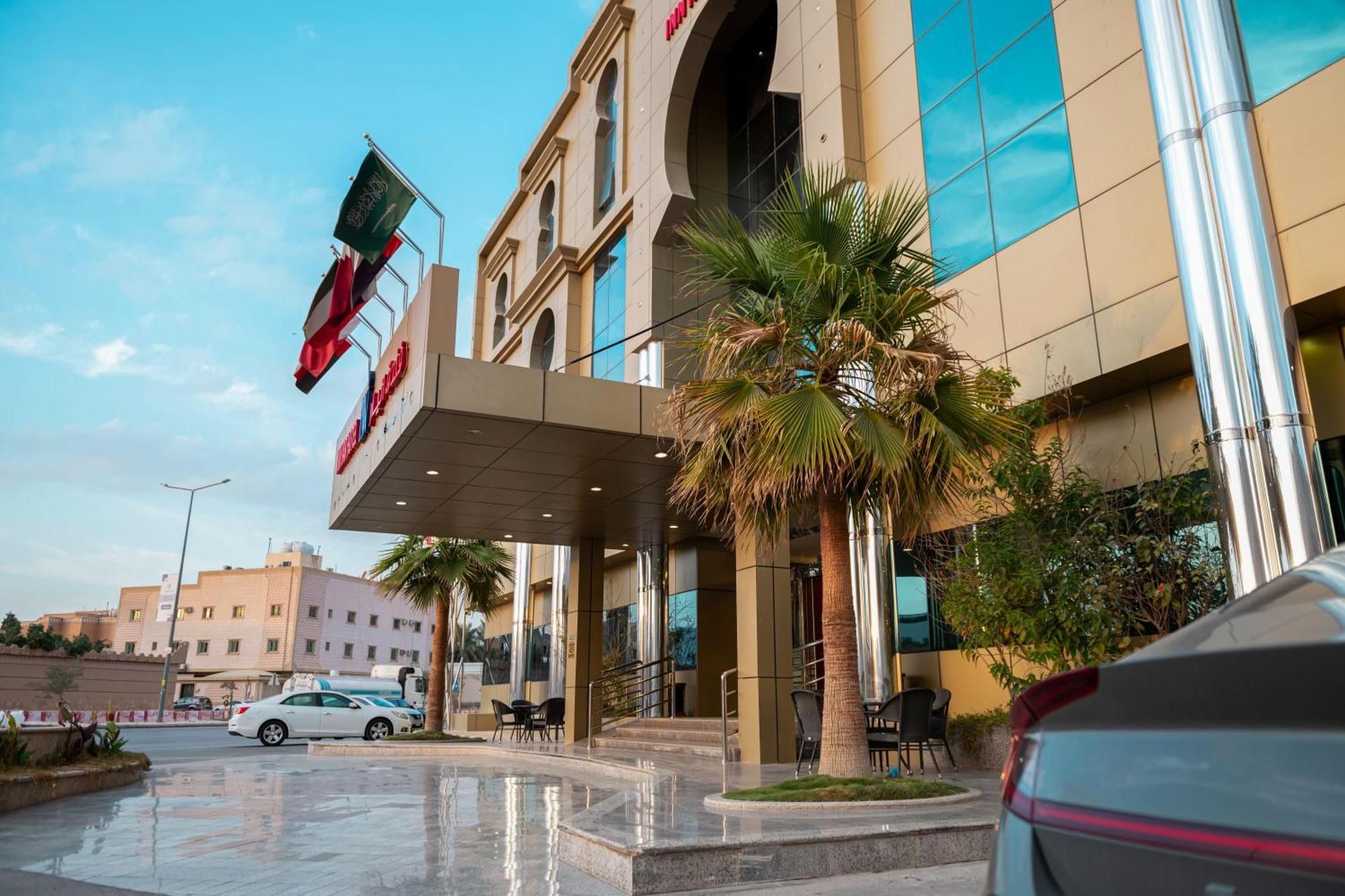 ריאד Innyar Hotel מראה חיצוני תמונה